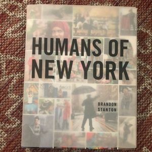 FIRST EDITION Humans of New York